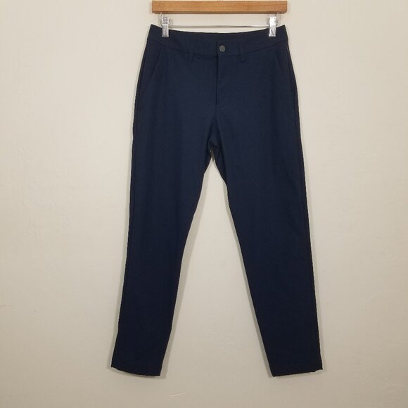 Lululemon Navy Blue Pants Size 28